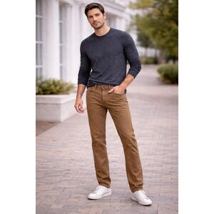 Levi's 541‎ Men's Brown Stretch Jeans Athletic Fit W34 L32